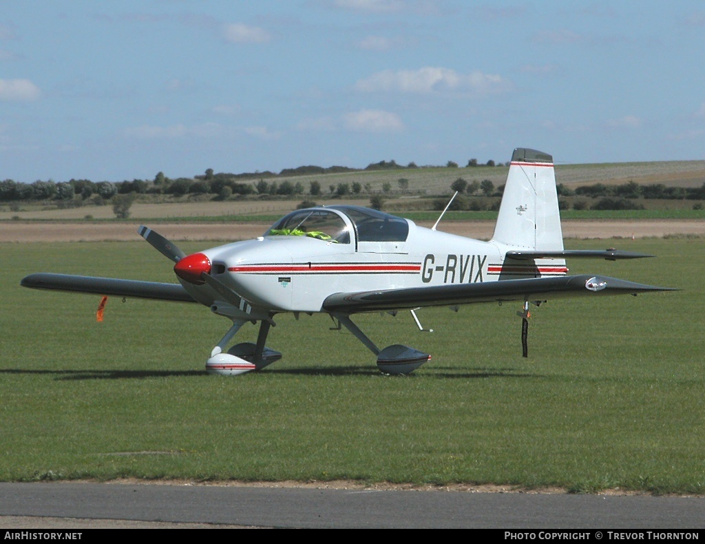 Aircraft Photo of G-RVIX | Van's RV-9A | AirHistory.net #99559
