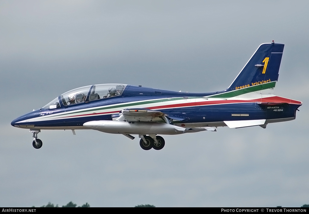 Aircraft Photo of MM54500 | Aermacchi MB-339PAN | Italy - Air Force | AirHistory.net #99560