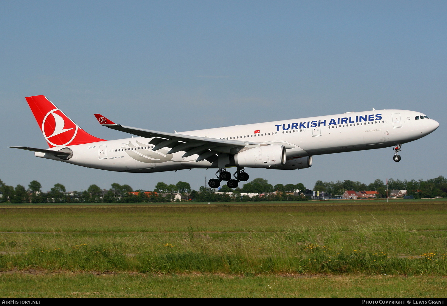 Aircraft Photo of TC-LOF | Airbus A330-343E | Turkish Airlines | AirHistory.net #99562