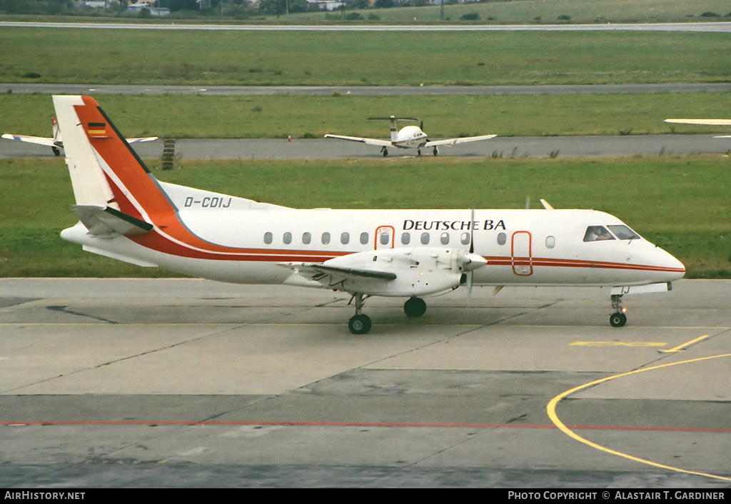 Aircraft Photo of D-CDIJ | Saab 340A | Deutsche BA | AirHistory.net #99564