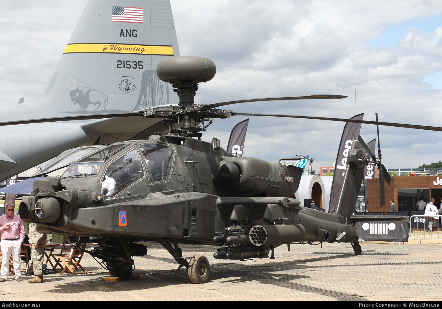 Aircraft Photo of 08-5550 / 85550 | Boeing AH-64D Apache Longbow | USA - Army | AirHistory.net #99566