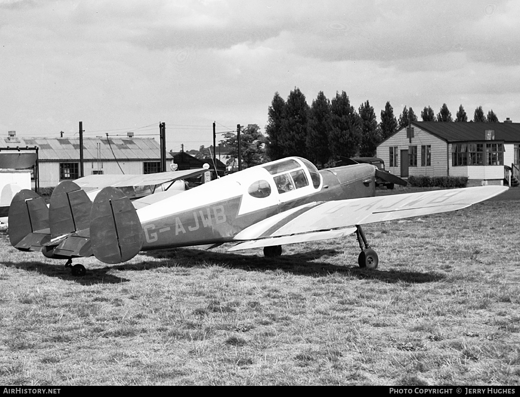 Aircraft Photo of G-AJWB | Miles M.38 Messenger 2A | AirHistory.net #99567