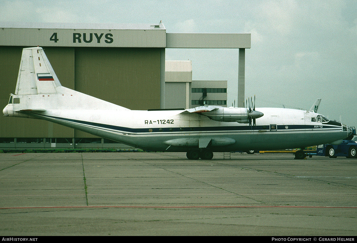 Aircraft Photo of RA-11242 | Antonov An-12BP | AirHistory.net #99568