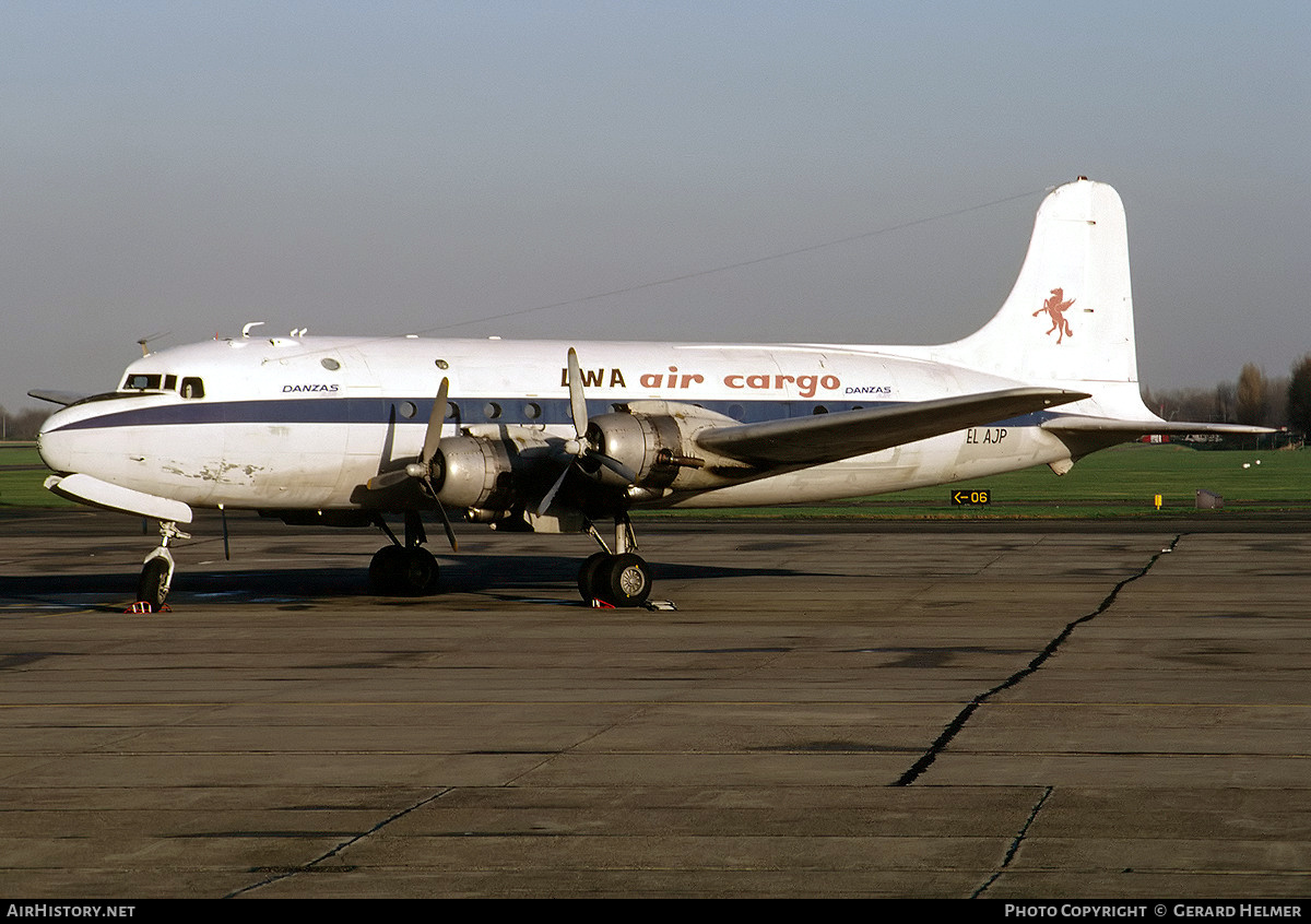 Aircraft Photo of EL-AJP | Douglas C54E-DC | LWA Air Cargo - Liberia World Airlines | AirHistory.net #99569
