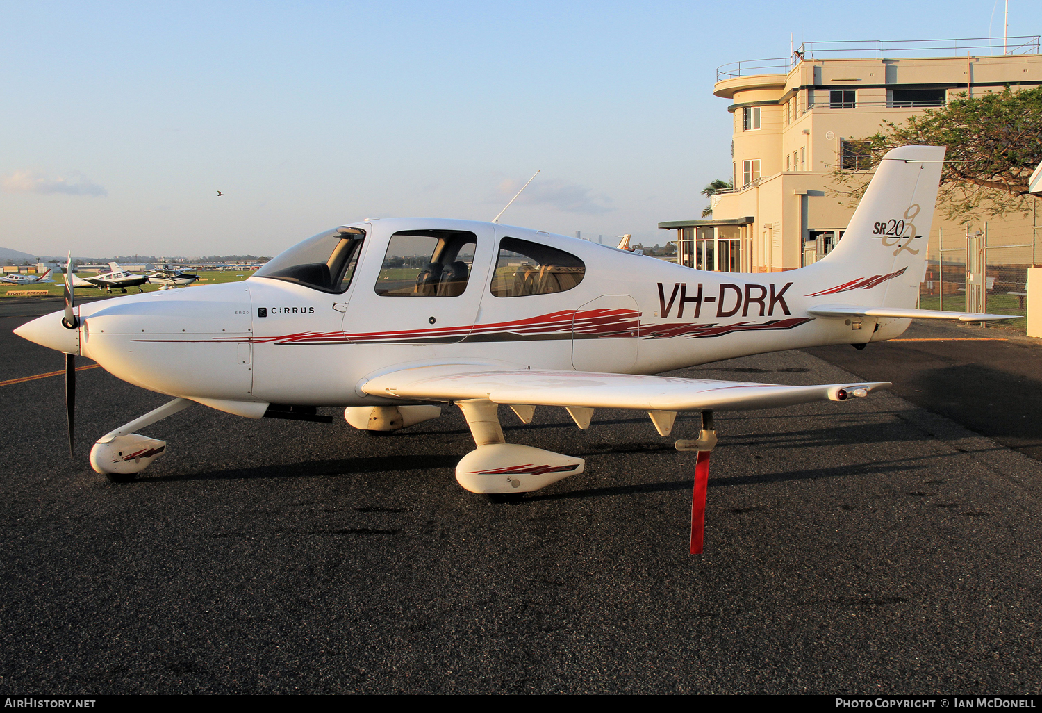 Aircraft Photo of VH-DRK | Cirrus SR-20 G2 | AirHistory.net #99575