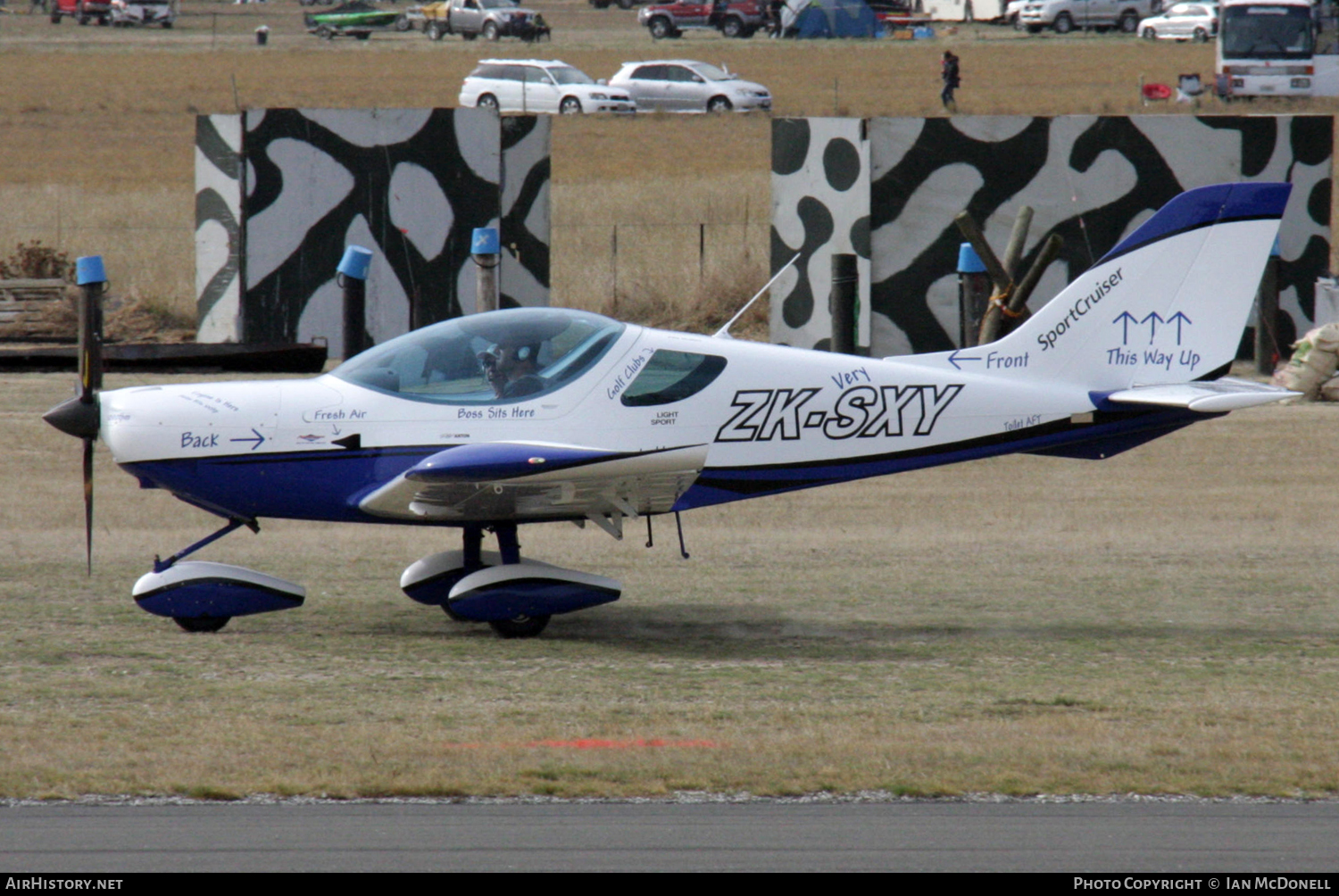 Aircraft Photo of ZK-SXY | Czech Aircraft Works SportCruiser | AirHistory.net #99576