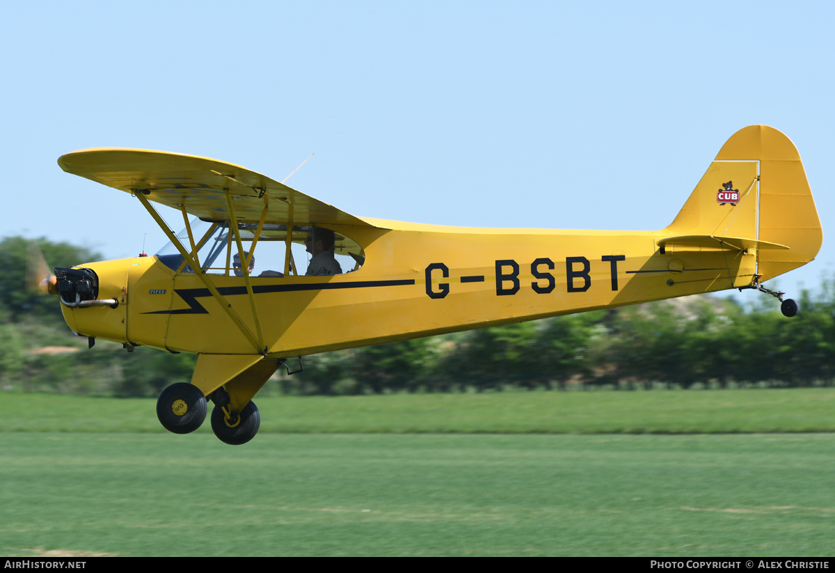Aircraft Photo of G-BSBT | Piper J-3C-65 Cub | AirHistory.net #99579