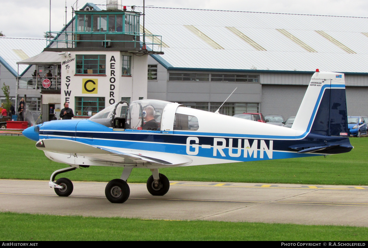 Aircraft Photo of G-RUMN | American AA-1A Trainer | AirHistory.net #99581