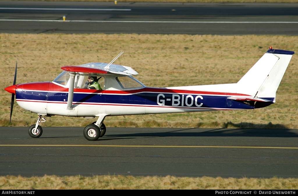 Aircraft Photo of G-BIOC | Reims F150L | AirHistory.net #99584