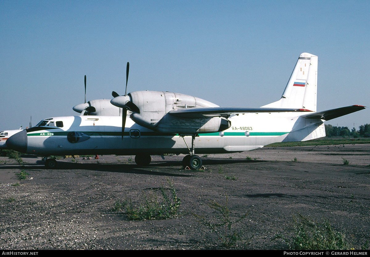 Aircraft Photo of RA-48063 | Antonov An-32B | AirHistory.net #99586