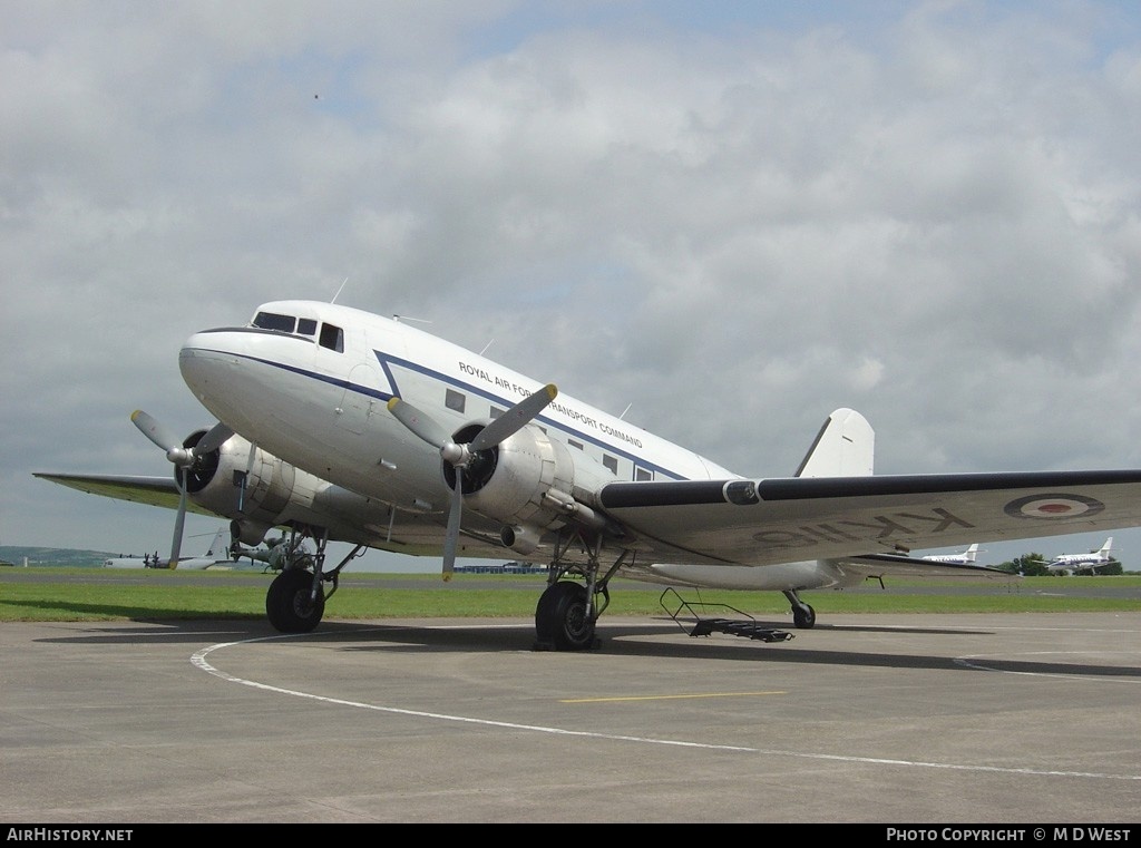 Aircraft Photo of G-AMPY / KK116 | Douglas C-47B Skytrain | UK - Air Force | AirHistory.net #99587