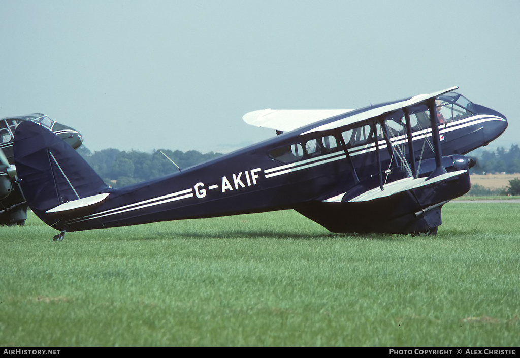 Aircraft Photo of G-AKIF | De Havilland D.H. 89A Dragon Rapide | AirHistory.net #99589
