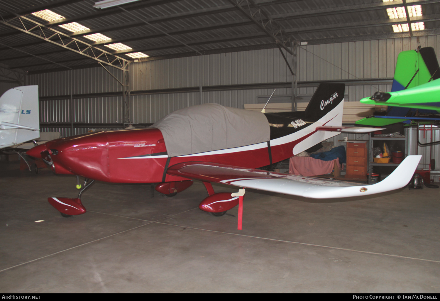 Aircraft Photo of 19-8524 | Morgan Aero Works Cougar | AirHistory.net #99591