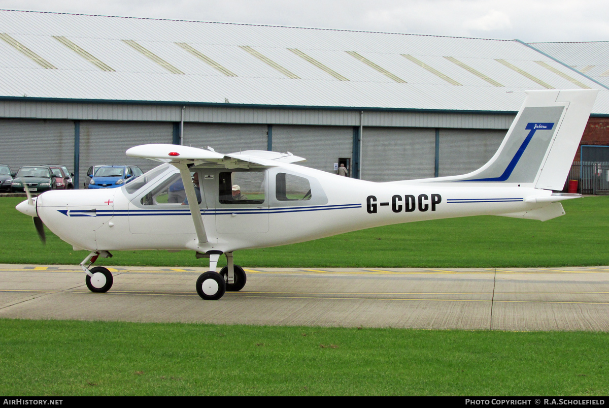 Aircraft Photo of G-CDCP | Jabiru J400 | AirHistory.net #99592