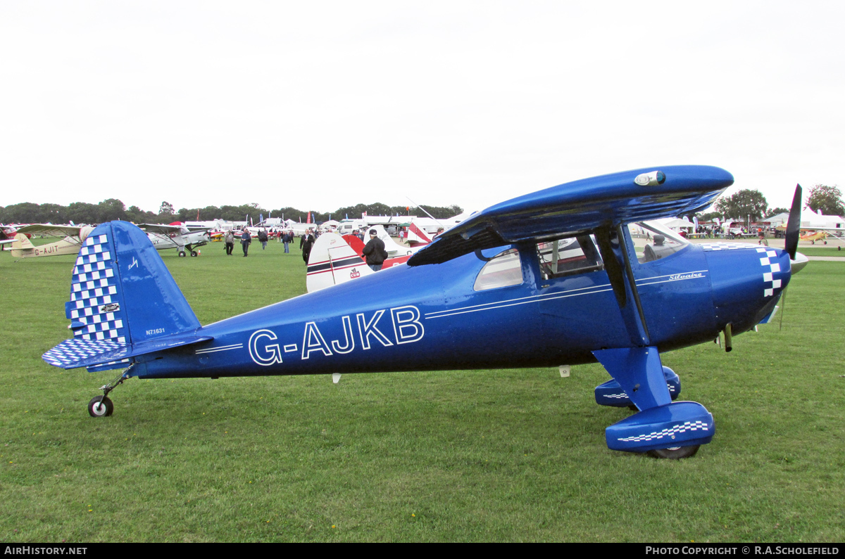 Aircraft Photo of G-AJKB | Luscombe 8E Silvaire Deluxe | AirHistory.net #99594