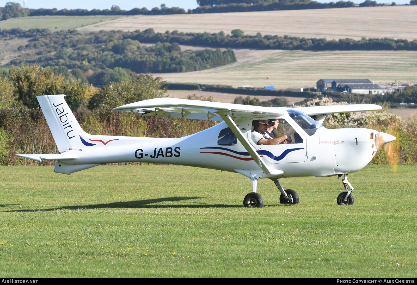 Aircraft Photo of G-JABS | Jabiru UL-450 | AirHistory.net #99595