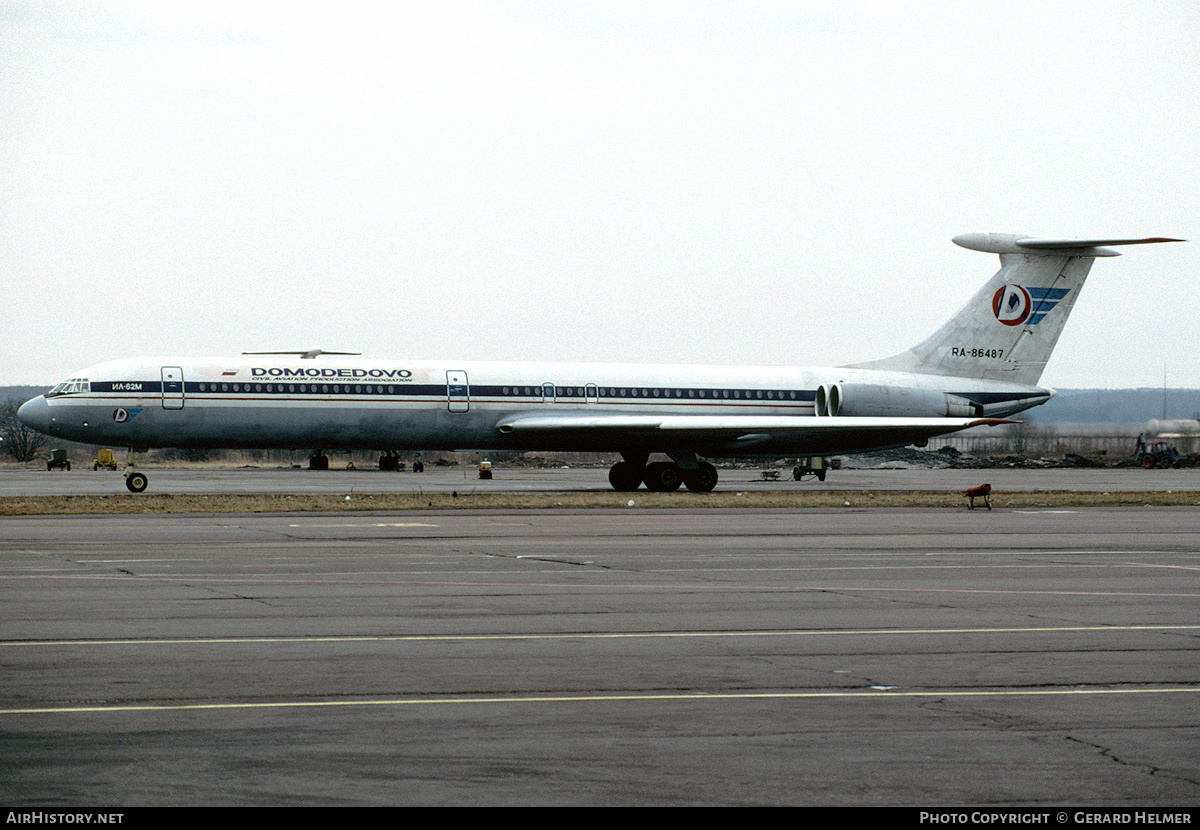 Aircraft Photo of RA-86487 | Ilyushin Il-62M | Domodedovo CAPA | AirHistory.net #99599