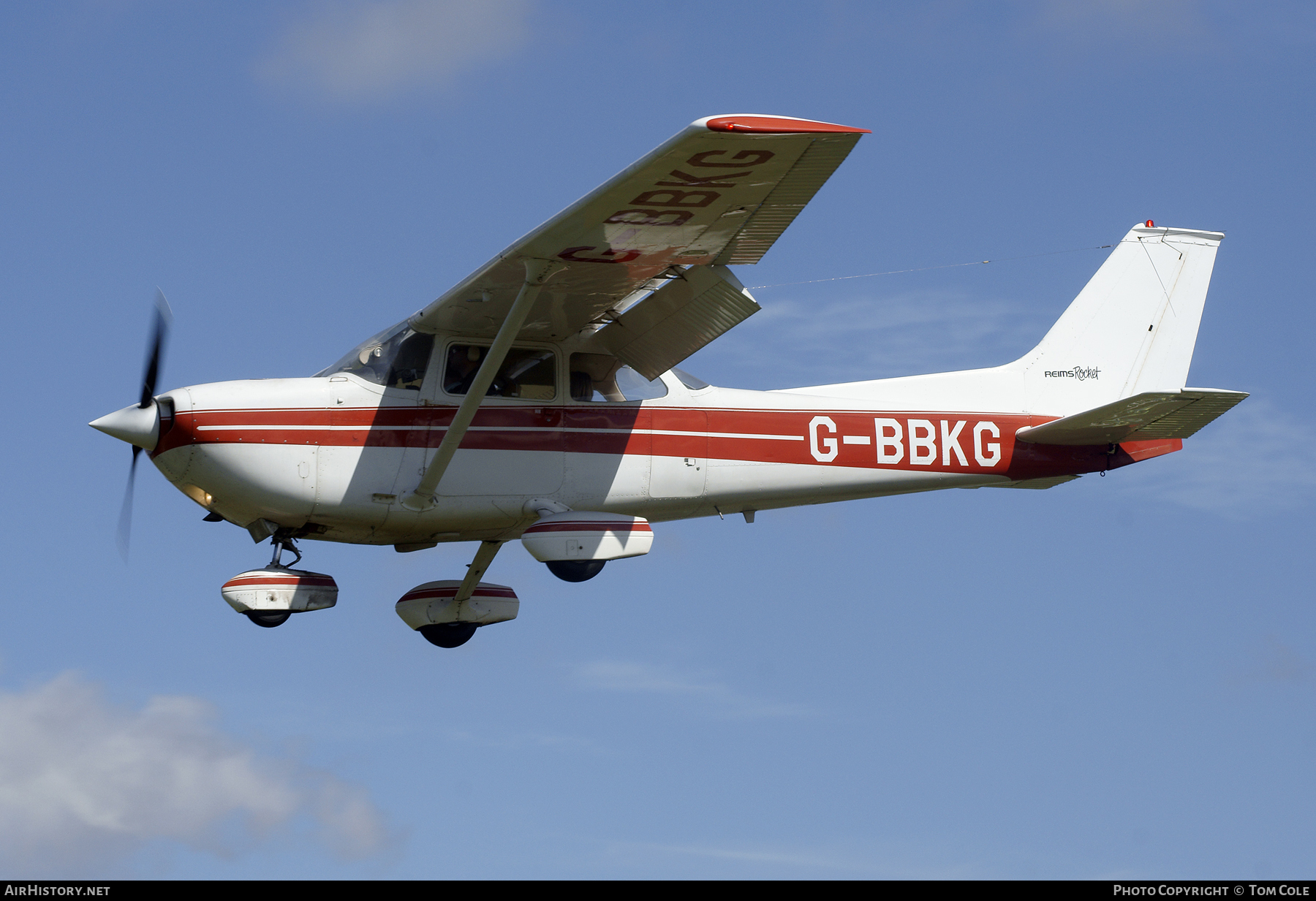Aircraft Photo of G-BBKG | Reims FR172J Reims Rocket | AirHistory.net #99600