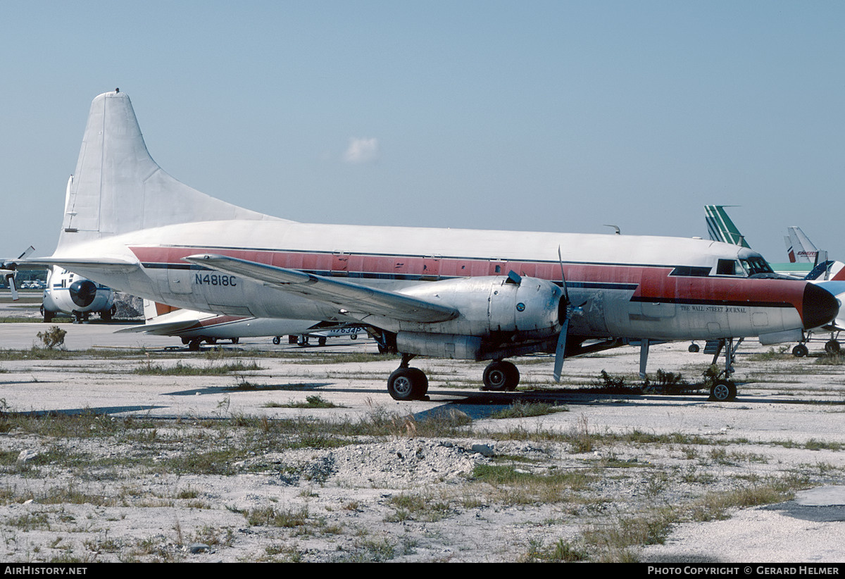 Aircraft Photo of N4818C | Convair 440-38 Metropolitan | AirHistory.net #99603