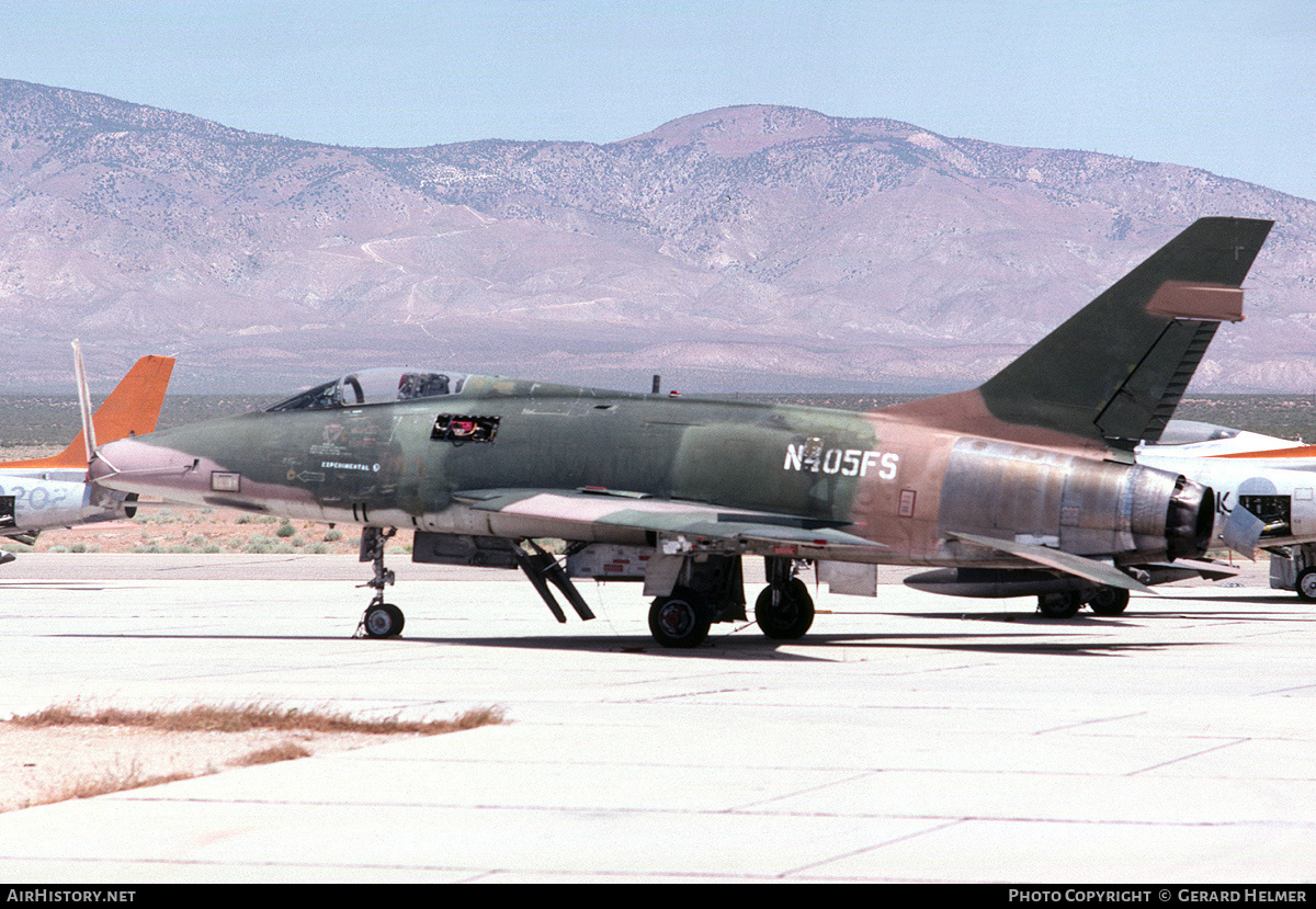 Aircraft Photo of N405FS | North American F-100D Super Sabre | Flight Systems | AirHistory.net #99604