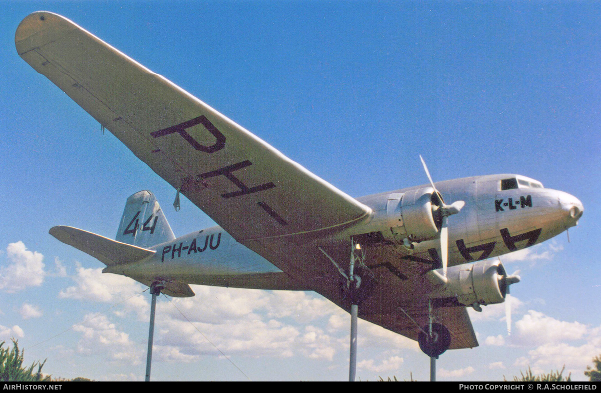 Aircraft Photo of PH-AJU | Douglas DC-2-112 | KLM - Royal Dutch Airlines | AirHistory.net #99608