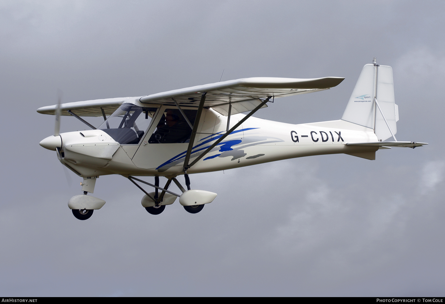 Aircraft Photo of G-CDIX | Comco Ikarus C42-FB100 | AirHistory.net #99609