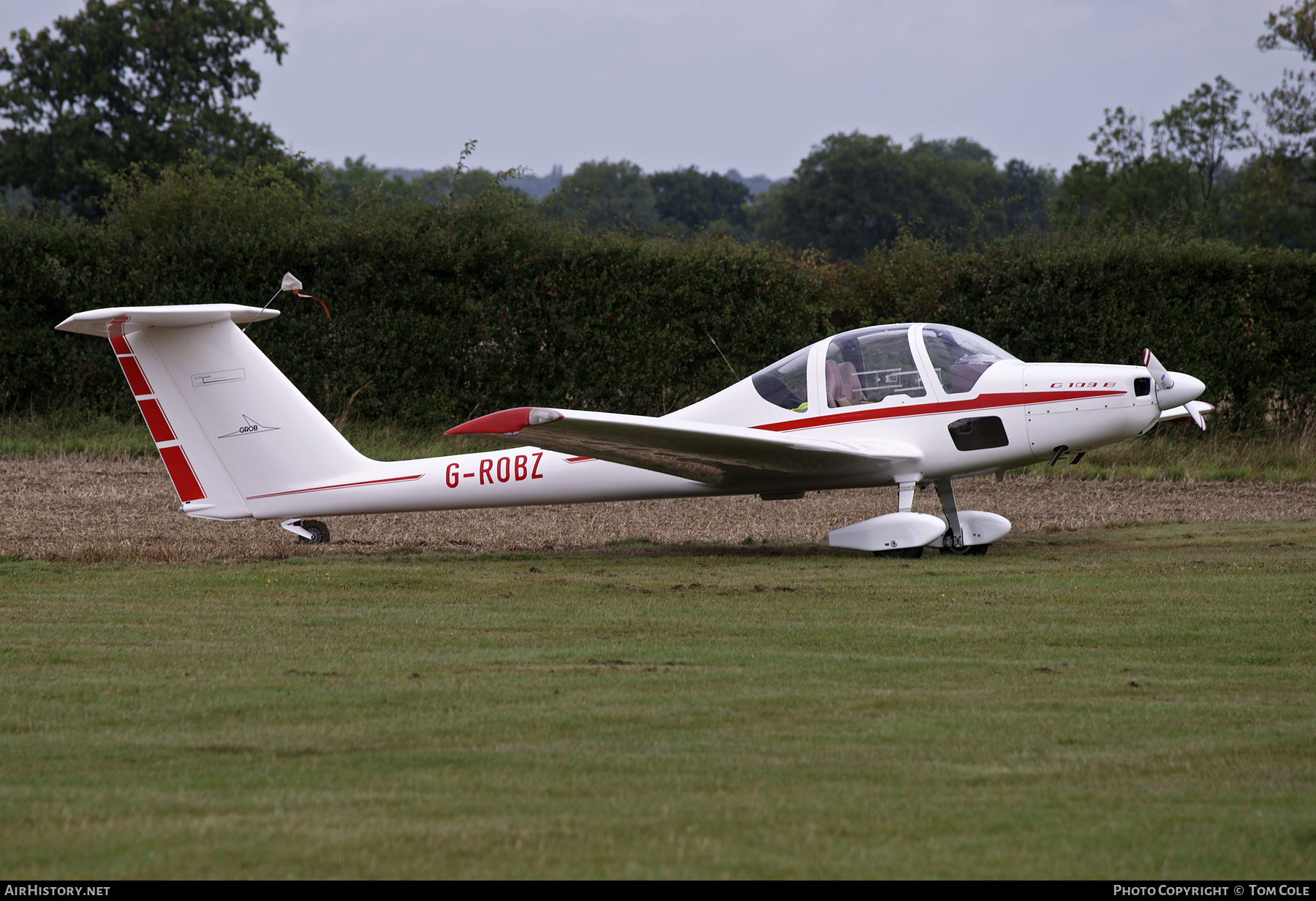 Aircraft Photo of G-ROBZ | Grob G-109B | AirHistory.net #99610