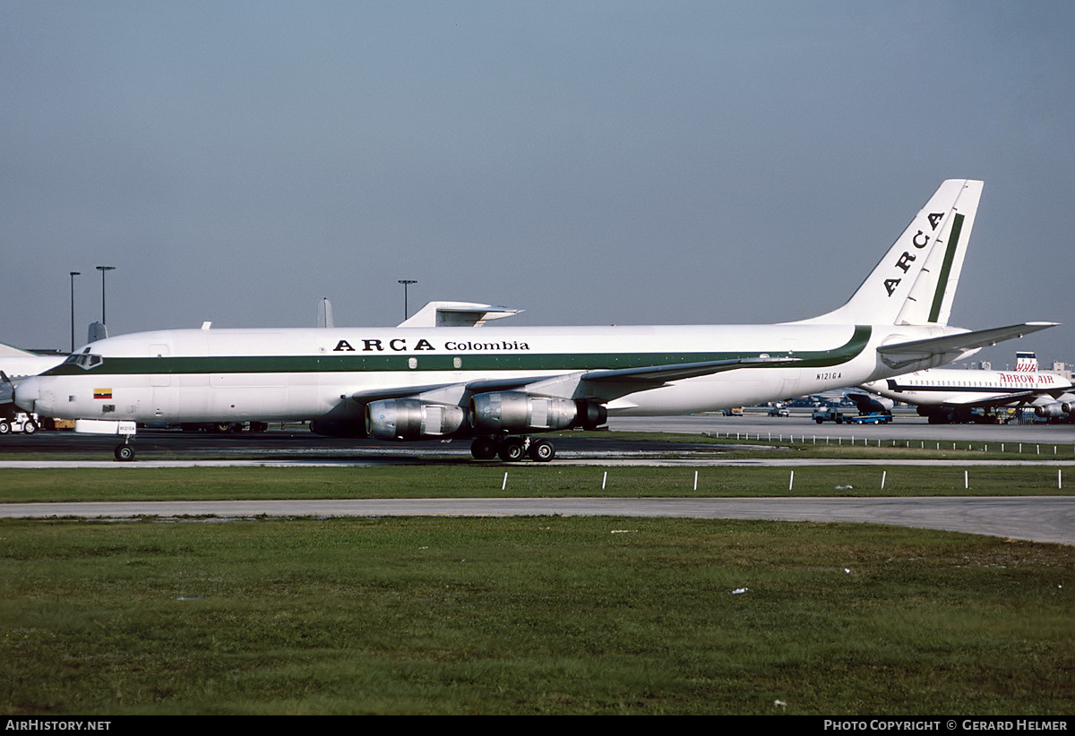 Aircraft Photo of N121GA | Douglas DC-8-53(F) | ARCA Colombia | AirHistory.net #99613