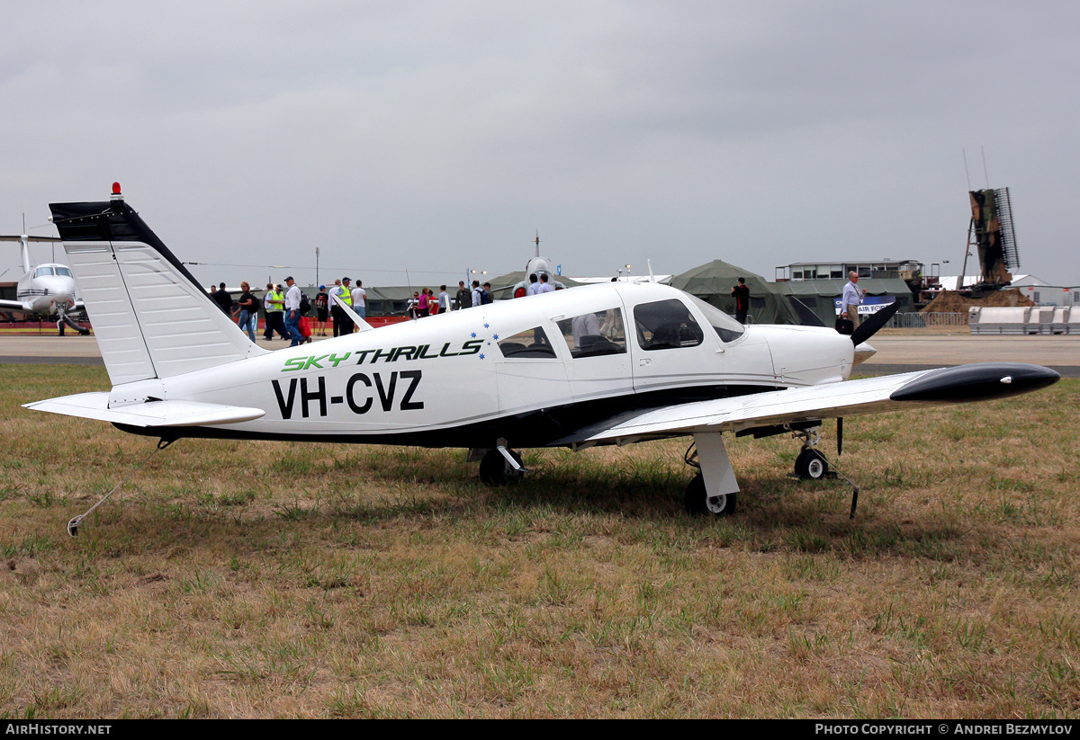 Aircraft Photo of VH-CVZ | Piper PA-28R-200 Cherokee Arrow B | Sky Thrills | AirHistory.net #99614