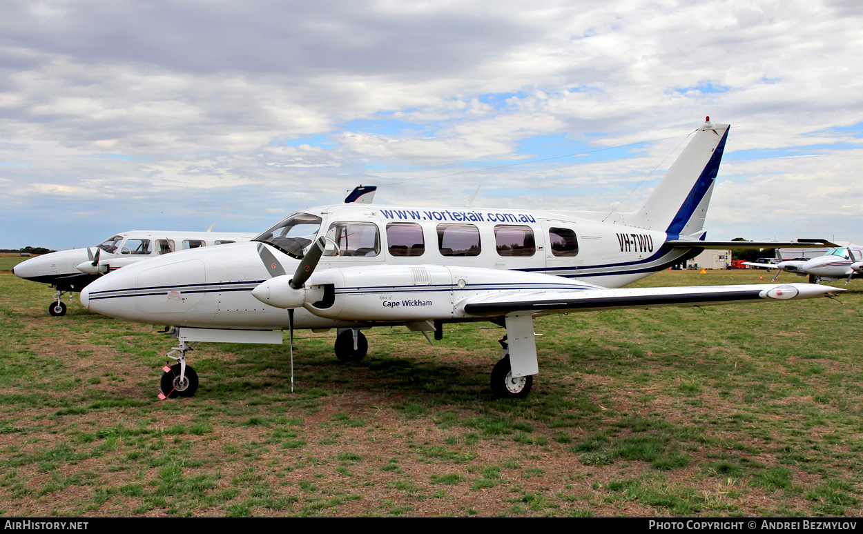 Aircraft Photo of VH-TWU | Piper PA-31-350 Navajo Chieftain | Vortexair | AirHistory.net #99621