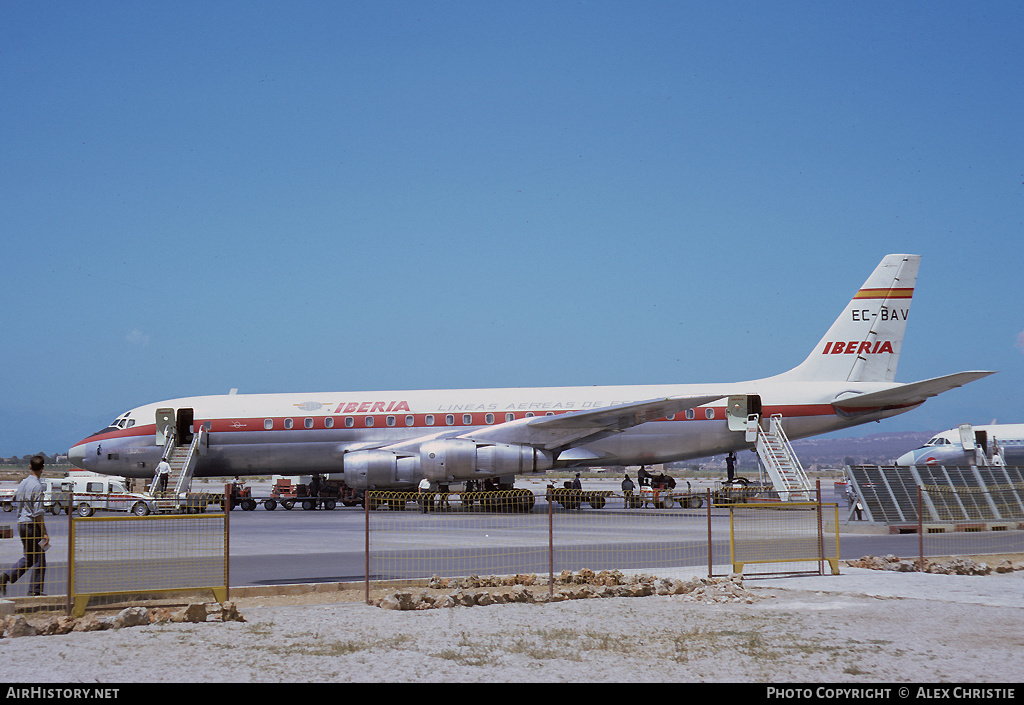Aircraft Photo of EC-BAV | Douglas DC-8-52 | Iberia | AirHistory.net #99625