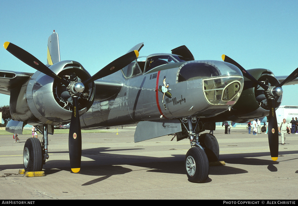 Aircraft Photo of N202R / NL202R | Douglas A-26C Invader | USA - Air Force | AirHistory.net #99627