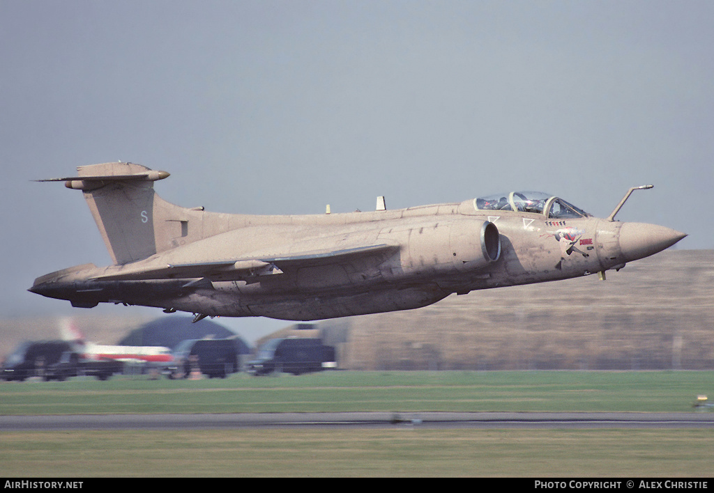 Aircraft Photo of XV863 | Hawker Siddeley Buccaneer S2B | UK - Air Force | AirHistory.net #99628