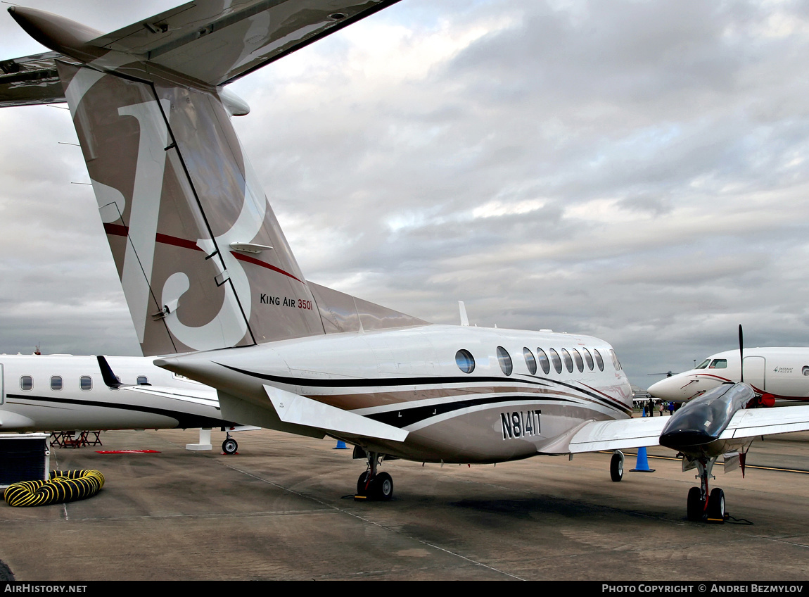 Aircraft Photo of N8141T | Hawker Beechcraft 350i King Air (B300) | AirHistory.net #99630