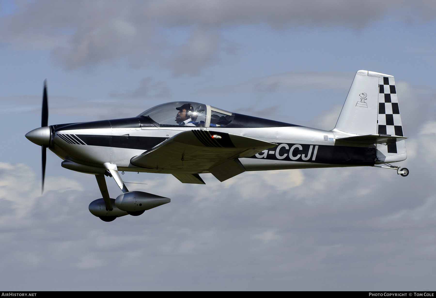 Aircraft Photo of G-CCJI | Van's RV-6 | AirHistory.net #99631