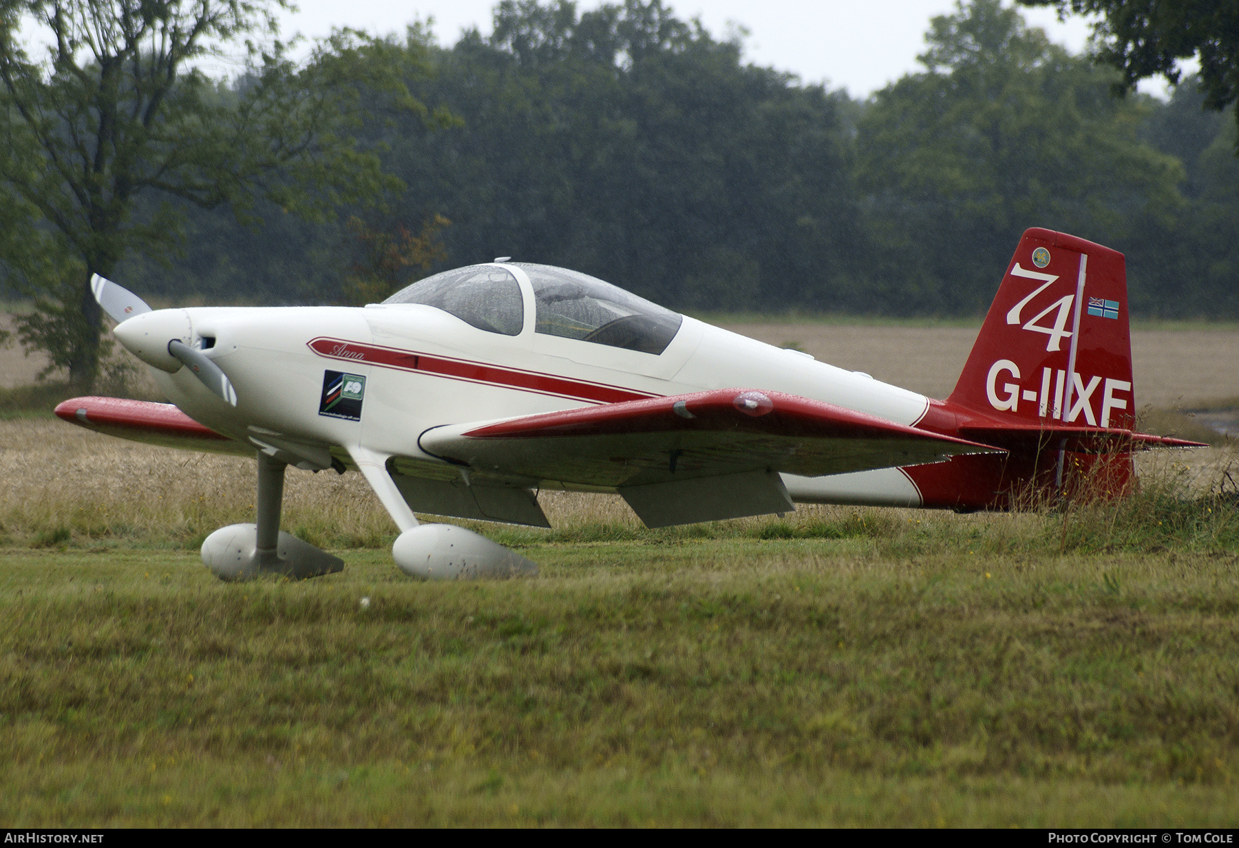 Aircraft Photo of G-IIXF | Van's RV-7 | AirHistory.net #99632