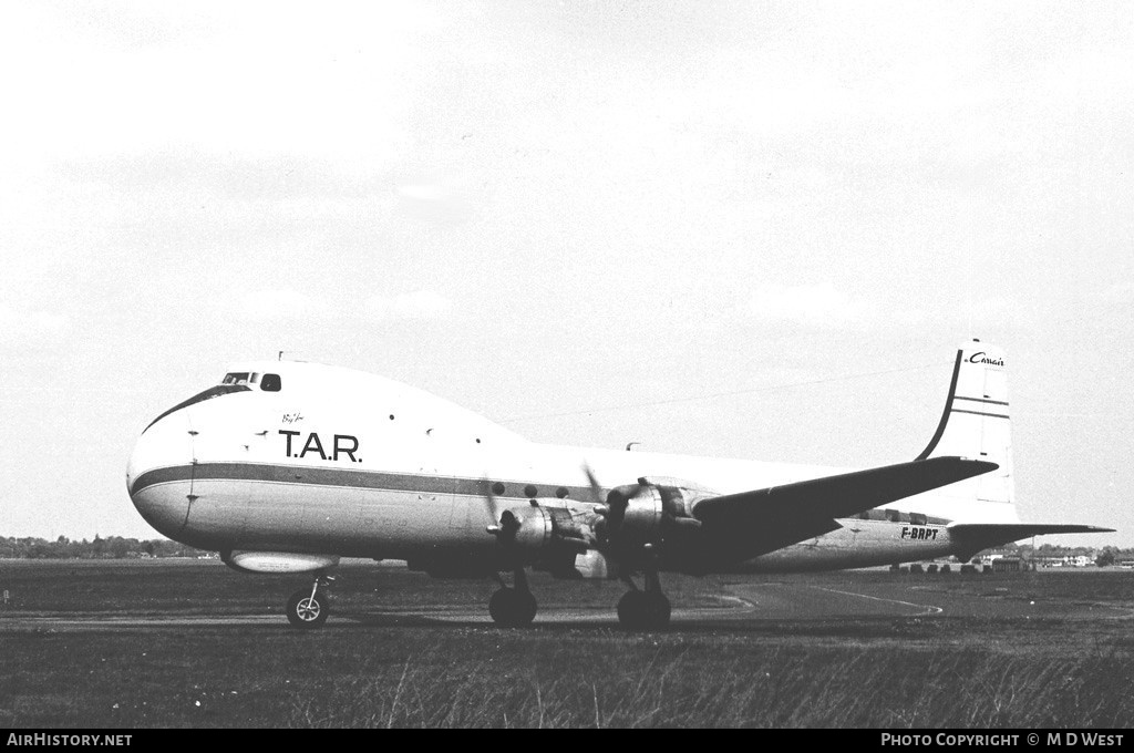Aircraft Photo of F-BRPT | Aviation Traders ATL-98 Carvair | Transports Aeriens Réunis - TAR | AirHistory.net #99633