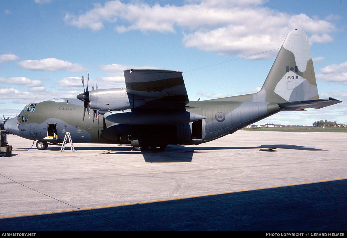 Aircraft Photo of 130315 | Lockheed CC-130E Hercules | Canada - Air Force | AirHistory.net #99638