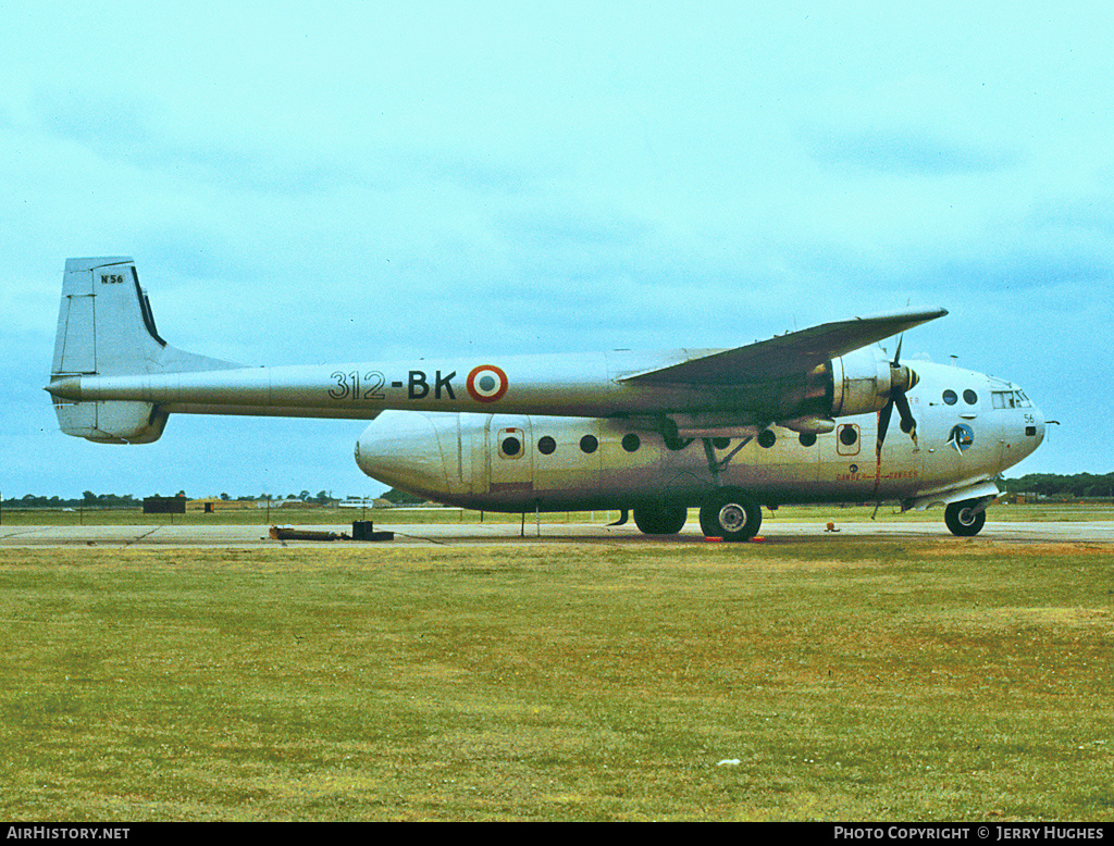 Aircraft Photo of 56 | Nord 2501F-2 Noratlas | France - Air Force | AirHistory.net #99643