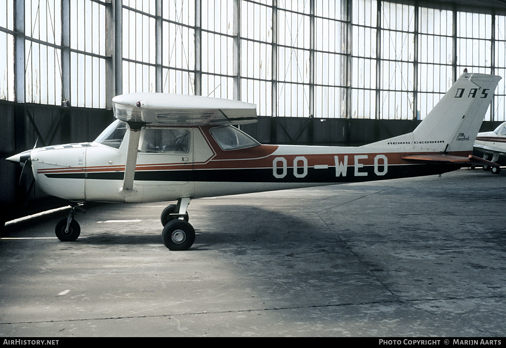 Aircraft Photo of OO-WEO | Reims FA150K Aerobat | DAS - Devleminck Air Service | AirHistory.net #99656