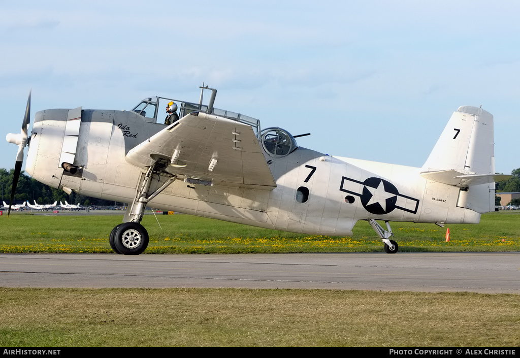 Aircraft Photo of N9584Z / NL9584Z / 85882 | General Motors TBM-3E Avenger | USA - Navy | AirHistory.net #99658