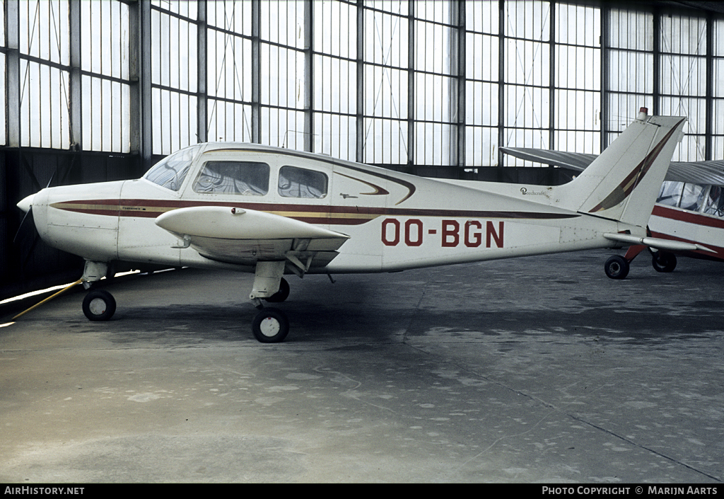 Aircraft Photo of OO-BGN | Beech 19A Musketeer Sport | AirHistory.net #99662