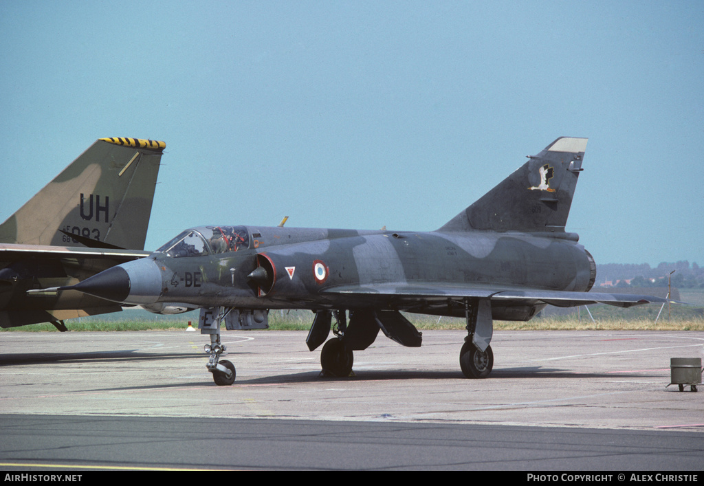 Aircraft Photo of 609 | Dassault Mirage IIIE | France - Air Force | AirHistory.net #99663