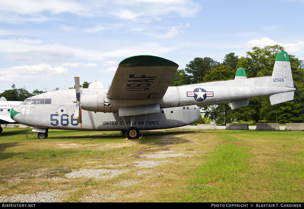 Aircraft Photo of 51-2566 / 12566 | Fairchild C-119C Flying Boxcar | USA - Air Force | AirHistory.net #99665