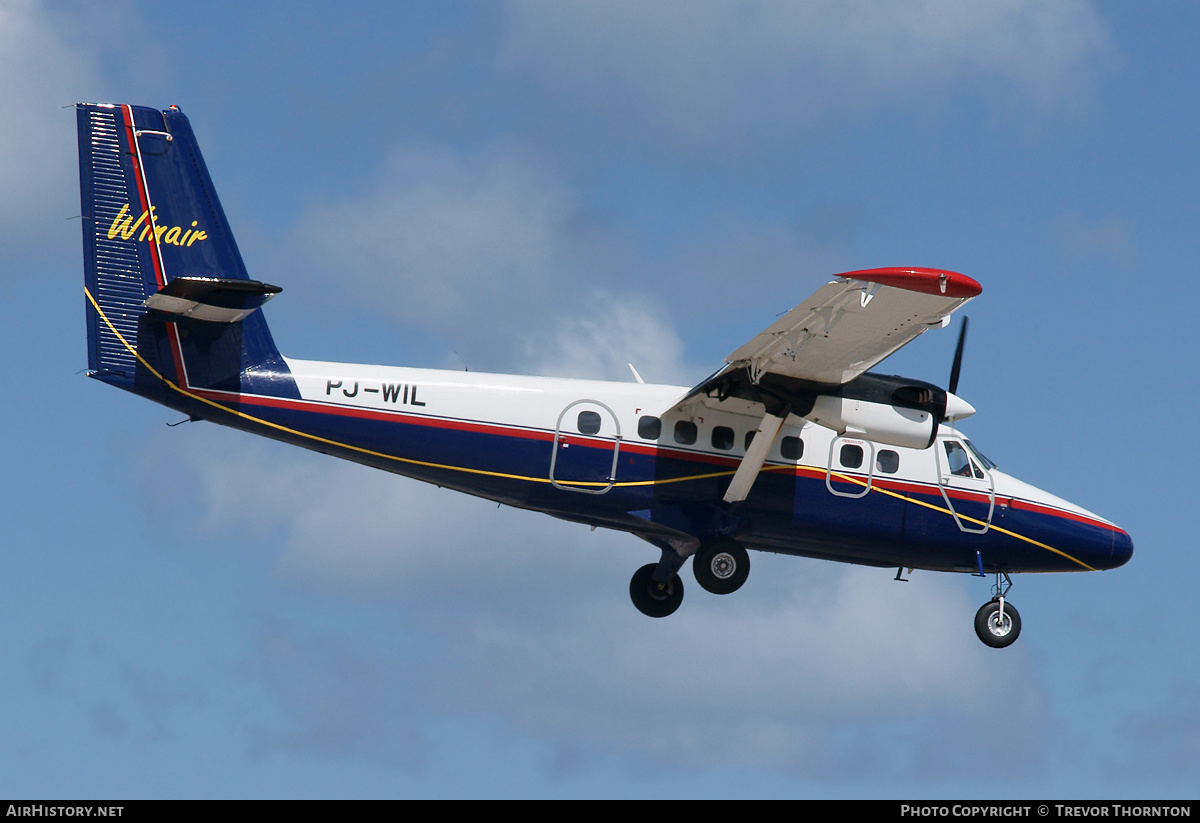 Aircraft Photo of PJ-WIL | De Havilland Canada DHC-6-300 Twin Otter | Winair - Windward Islands Airways | AirHistory.net #99666