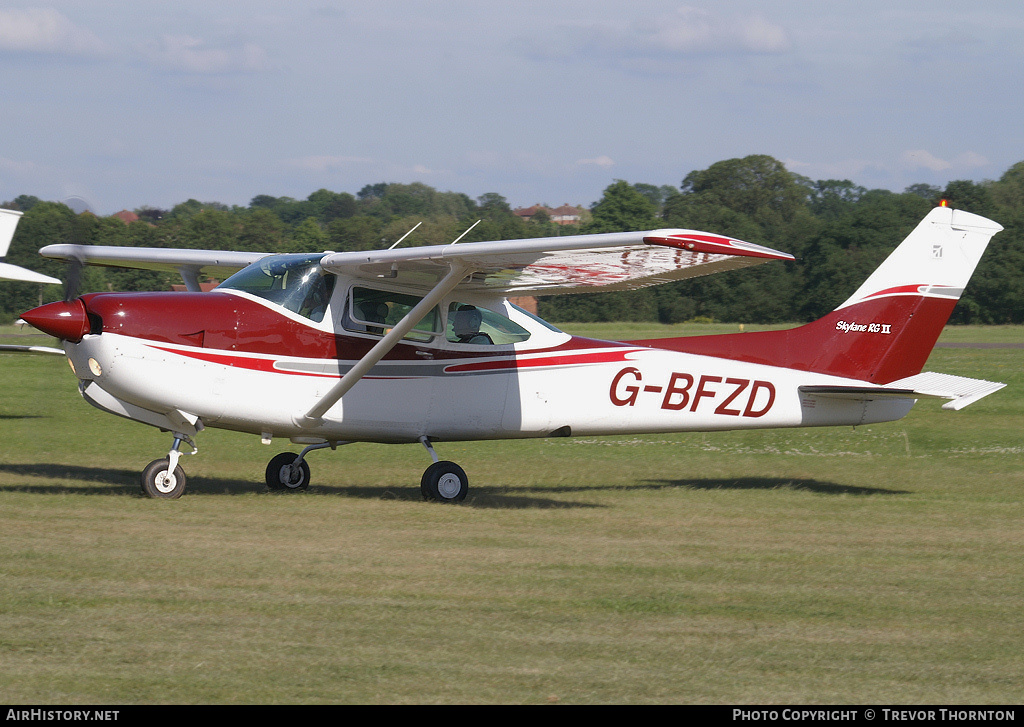 Aircraft Photo of G-BFZD | Reims FR182 Skylane RG II | AirHistory.net #99667