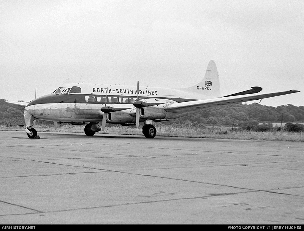 Aircraft Photo of G-APKU | De Havilland D.H. 114 Heron 1B | North-South Airlines | AirHistory.net #99668