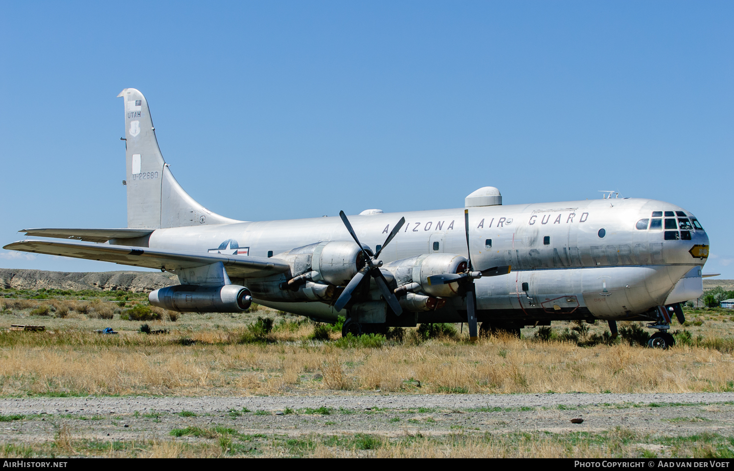 Aircraft Photo of N29866 / 0-22680 | Boeing KC-97L Stratofreighter | USA - Air Force | AirHistory.net #99679