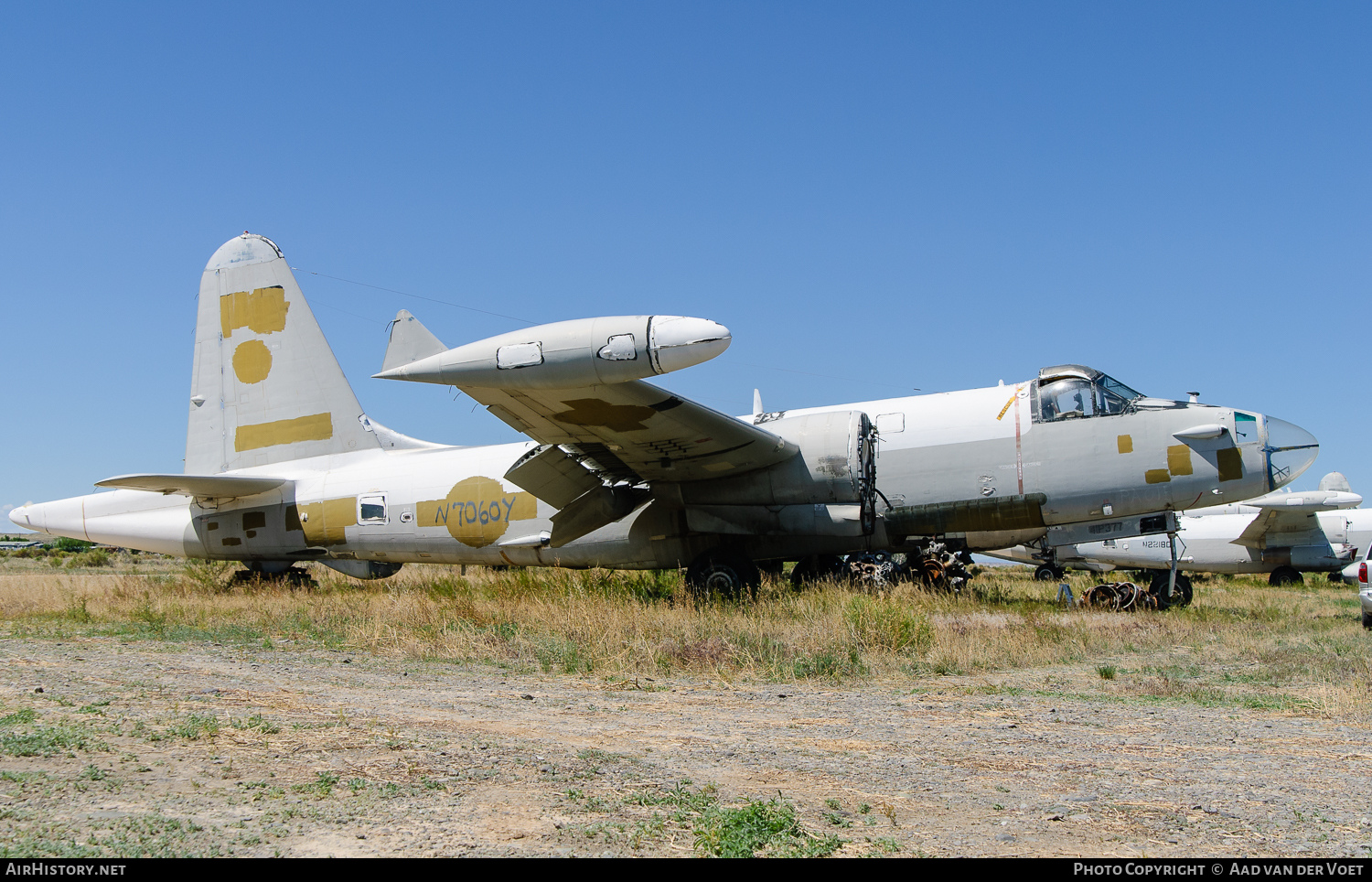 Aircraft Photo of N7060Y | Lockheed SP-2H Neptune | AirHistory.net #99682