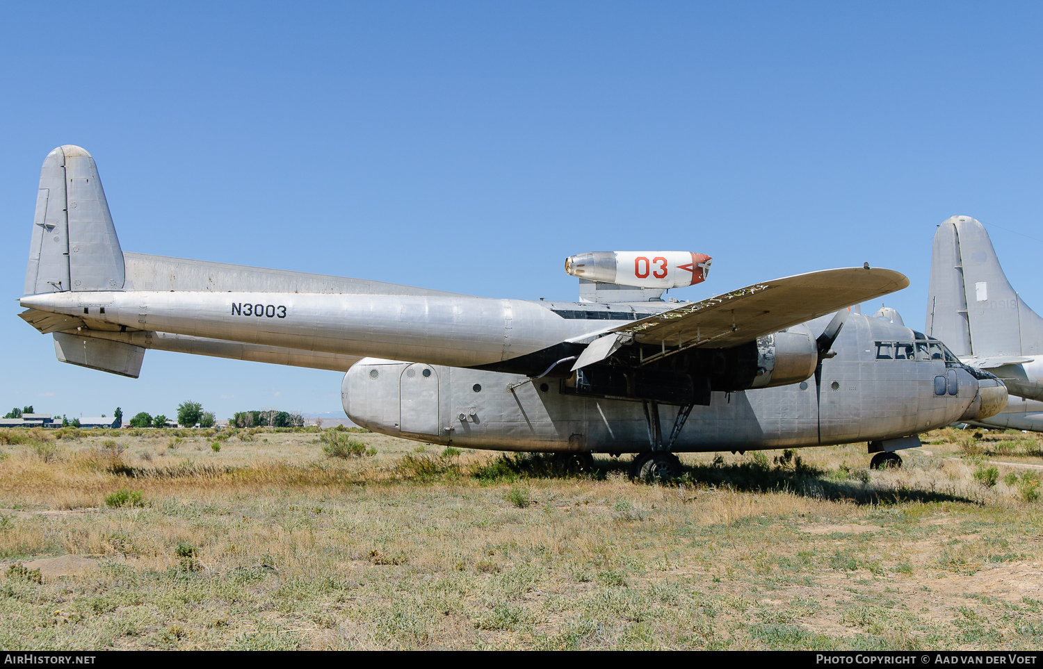 Aircraft Photo of N3003 | Fairchild C-119F Flying Boxcar | AirHistory.net #99683